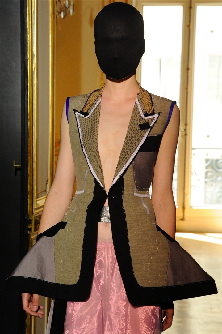 Maison Martin Margiela 2011-2012 Sonbahar/Kış Couture