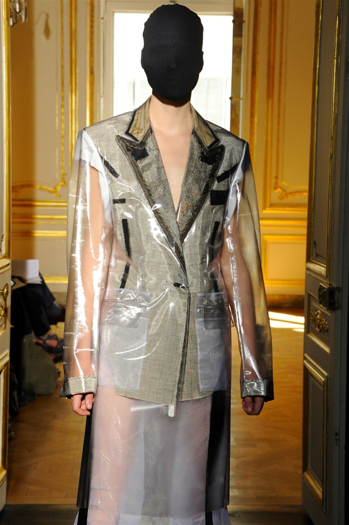 Maison Martin Margiela 2011-2012 Sonbahar/Kış Couture