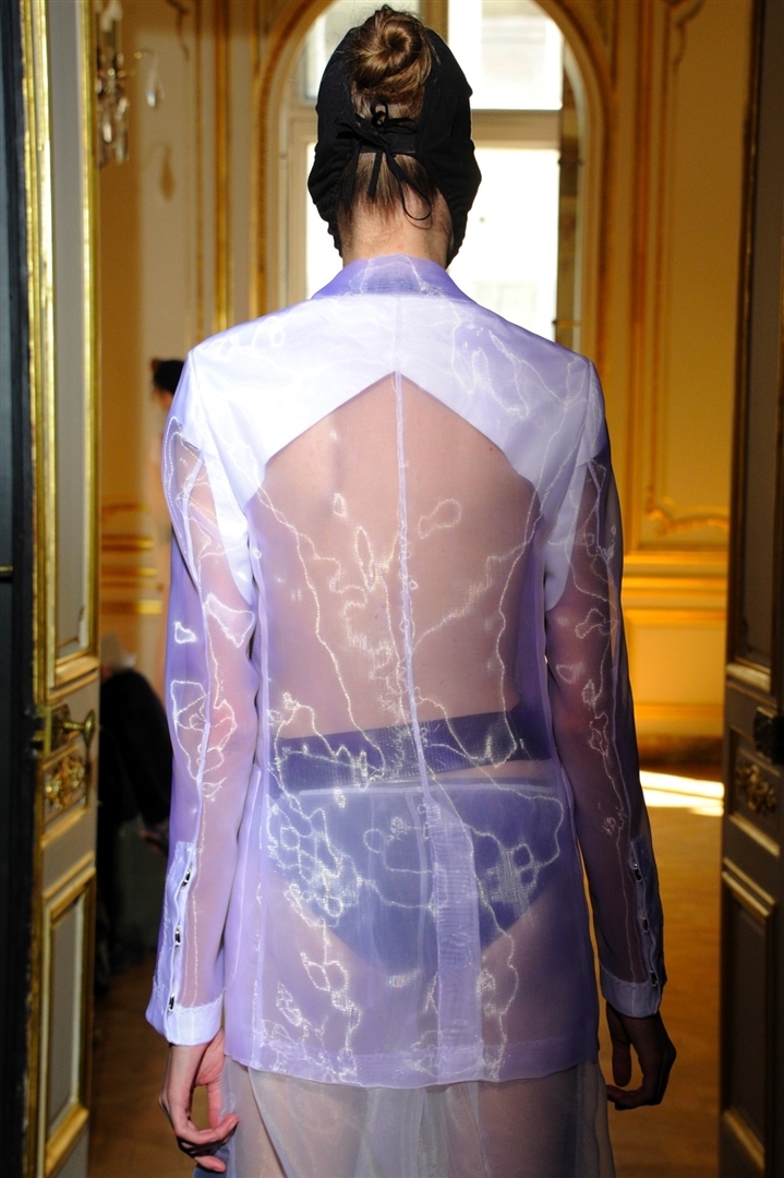 Maison Martin Margiela 2011-2012 Sonbahar/Kış Couture