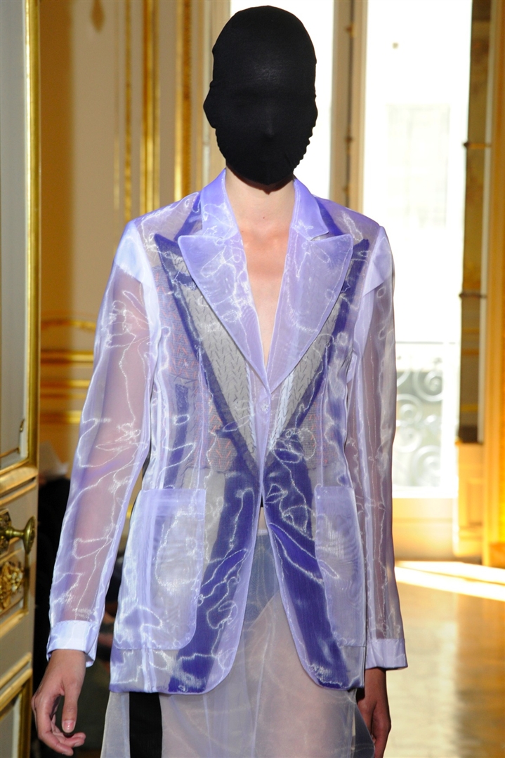 Maison Martin Margiela 2011-2012 Sonbahar/Kış Couture