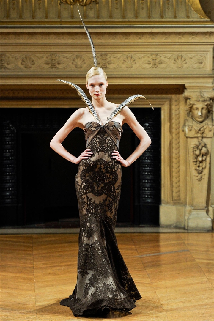 Alexis Mabille 2011-2012 Sonbahar/Kış Couture