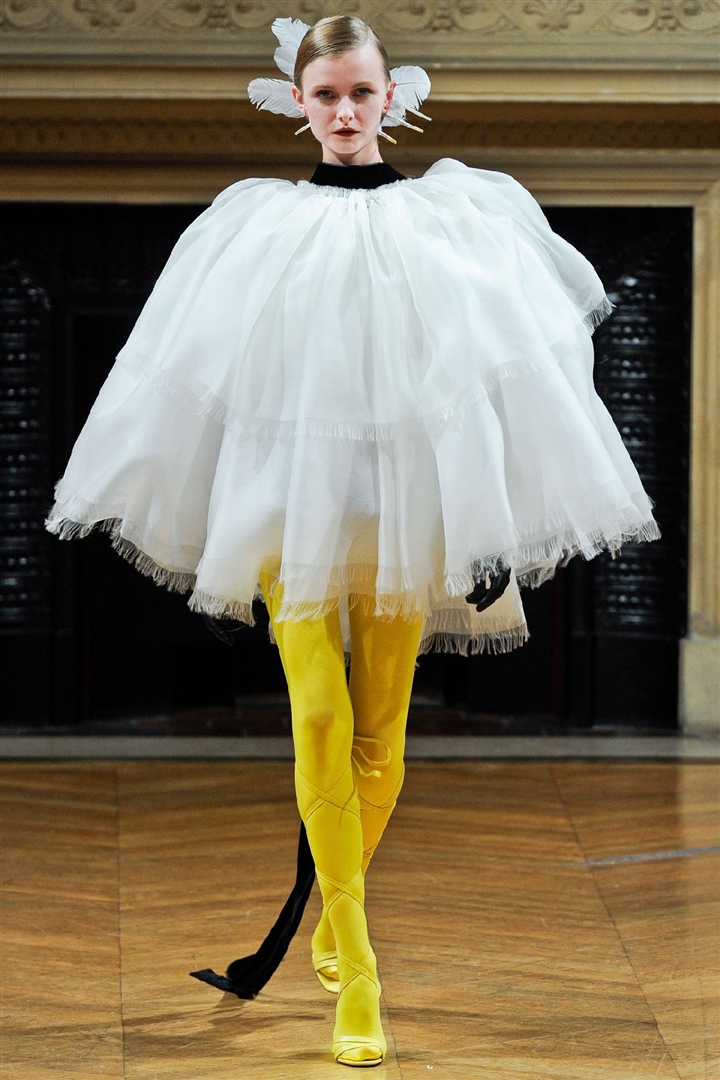 Alexis Mabille 2011-2012 Sonbahar/Kış Couture