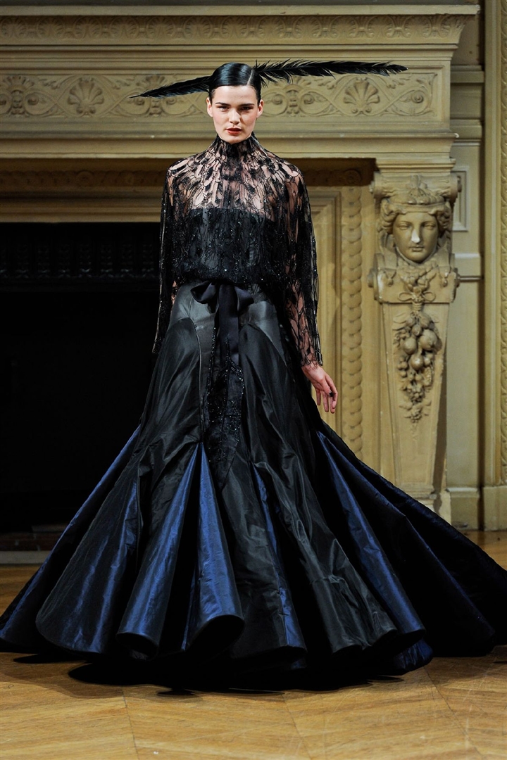 Alexis Mabille 2011-2012 Sonbahar/Kış Couture