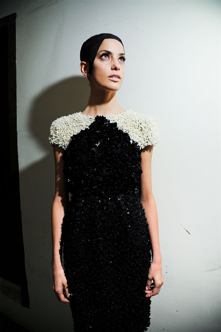 Giambattista Valli 2011-2012 Sonbahar/Kış Couture Çekim Arkası