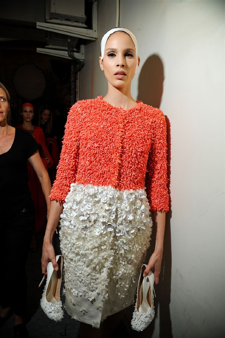 Giambattista Valli 2011-2012 Sonbahar/Kış Couture Çekim Arkası