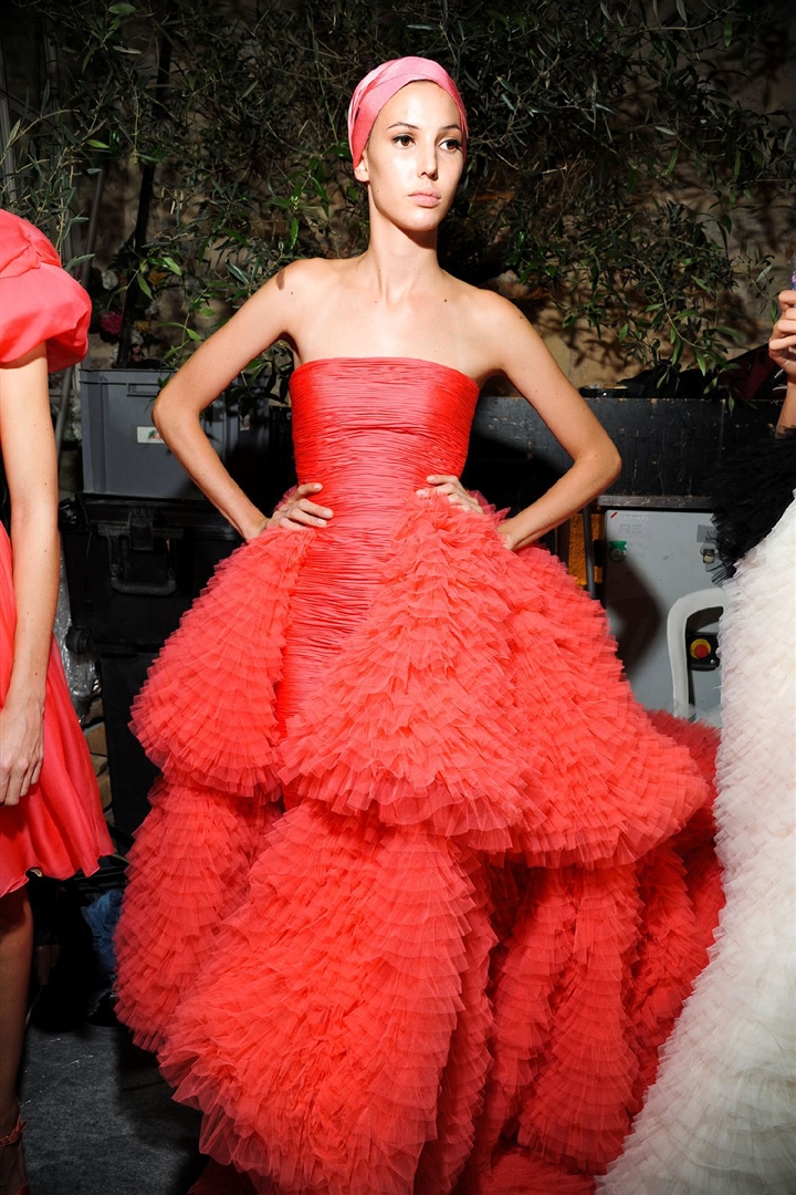 Giambattista Valli 2011-2012 Sonbahar/Kış Couture Çekim Arkası