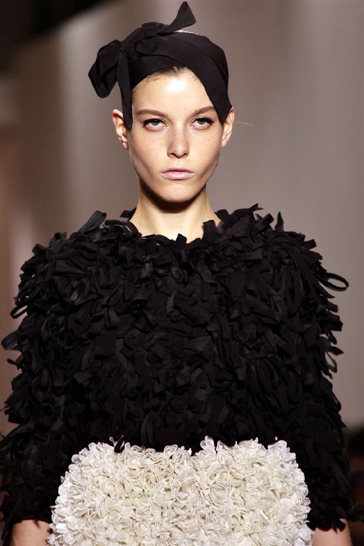 Giambattista Valli 2011-2012 Sonbahar/Kış Couture Detay