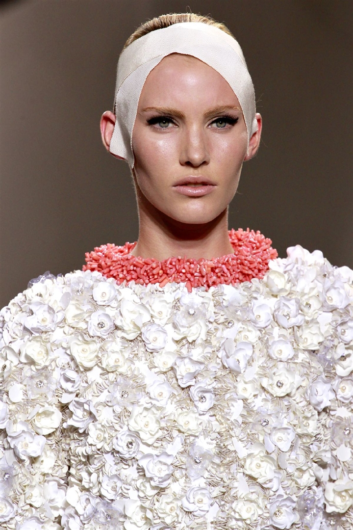 Giambattista Valli 2011-2012 Sonbahar/Kış Couture Detay