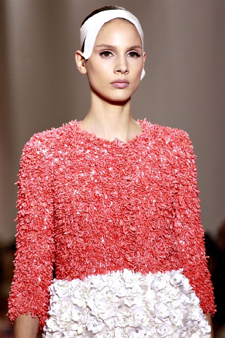 Giambattista Valli 2011-2012 Sonbahar/Kış Couture Detay