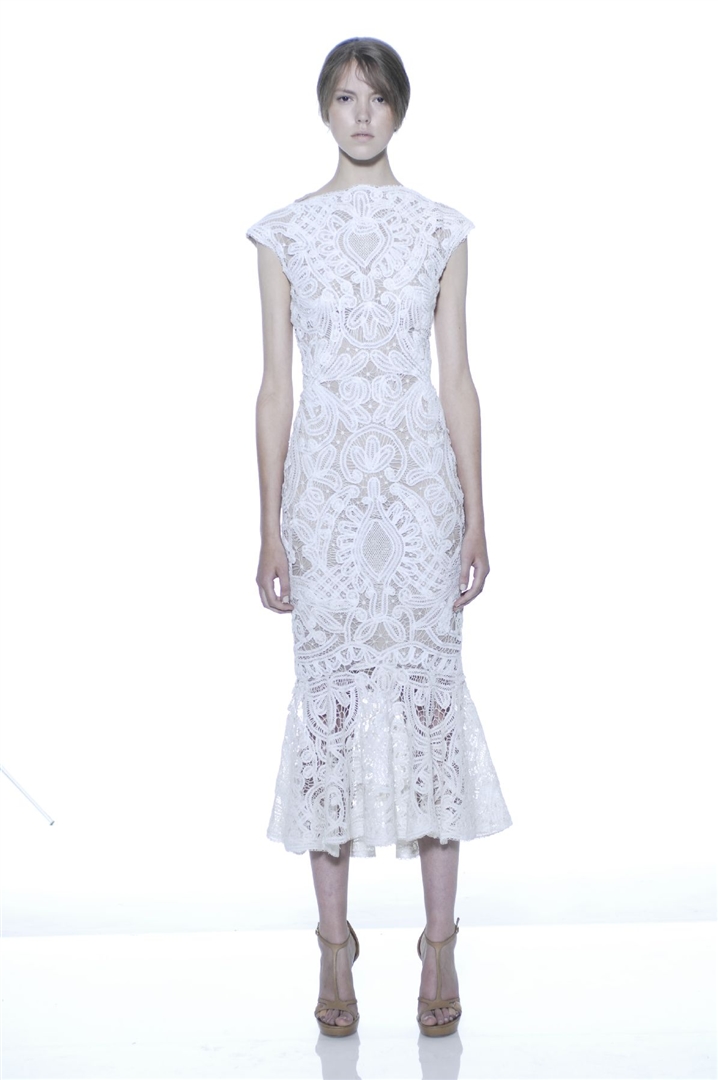 Alexander McQueen 2012 İlkbahar/Yaz Resort