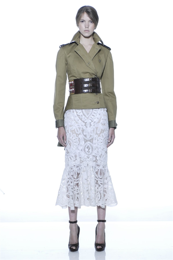 Alexander McQueen 2012 İlkbahar/Yaz Resort