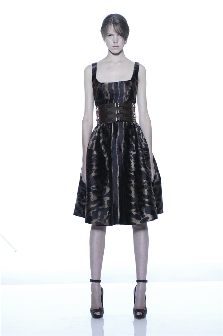 Alexander McQueen 2012 İlkbahar/Yaz Resort