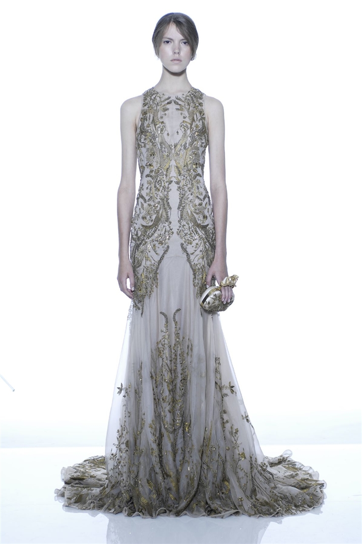 Alexander McQueen 2012 İlkbahar/Yaz Resort