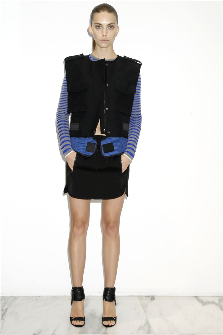 Alexander Wang 2012 İlkbahar/Yaz Resort