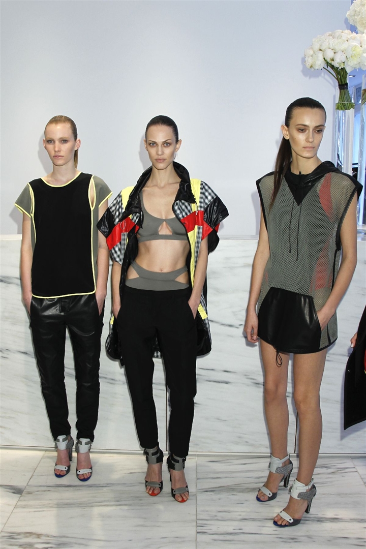 Alexander Wang 2012 İlkbahar/Yaz Resort