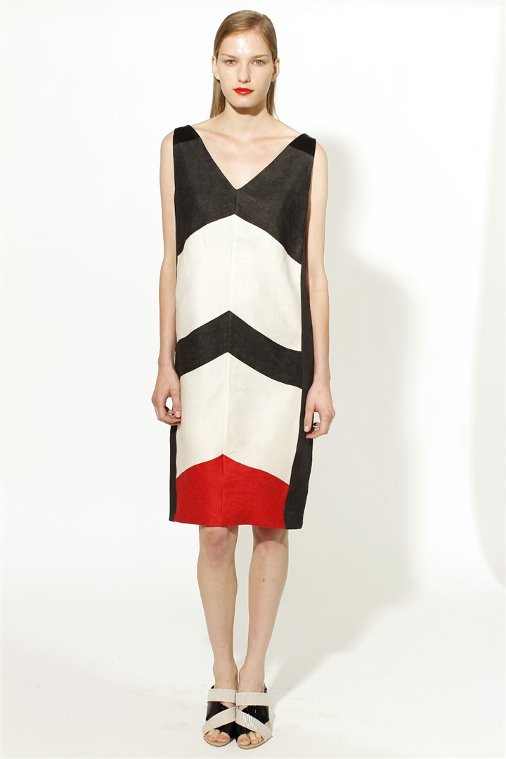 Narciso Rodriguez 2012 İlkbahar/Yaz Resort