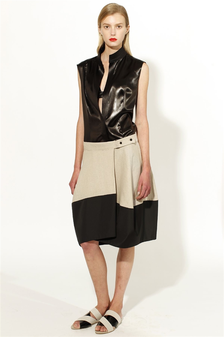 Narciso Rodriguez 2012 İlkbahar/Yaz Resort