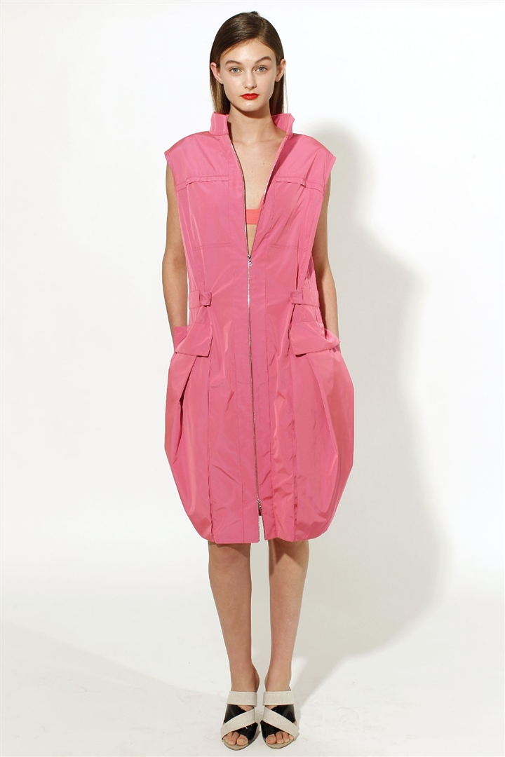 Narciso Rodriguez 2012 İlkbahar/Yaz Resort