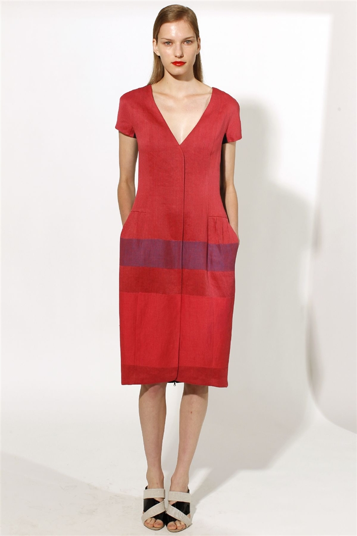 Narciso Rodriguez 2012 İlkbahar/Yaz Resort