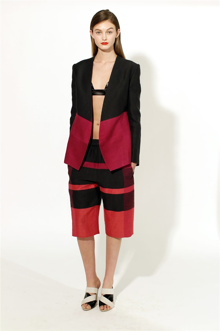 Narciso Rodriguez 2012 İlkbahar/Yaz Resort