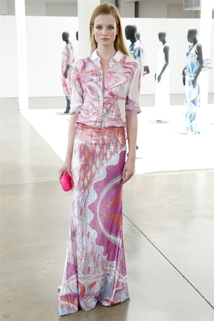 Emilio Pucci 2012 İlkbahar/Yaz Resort