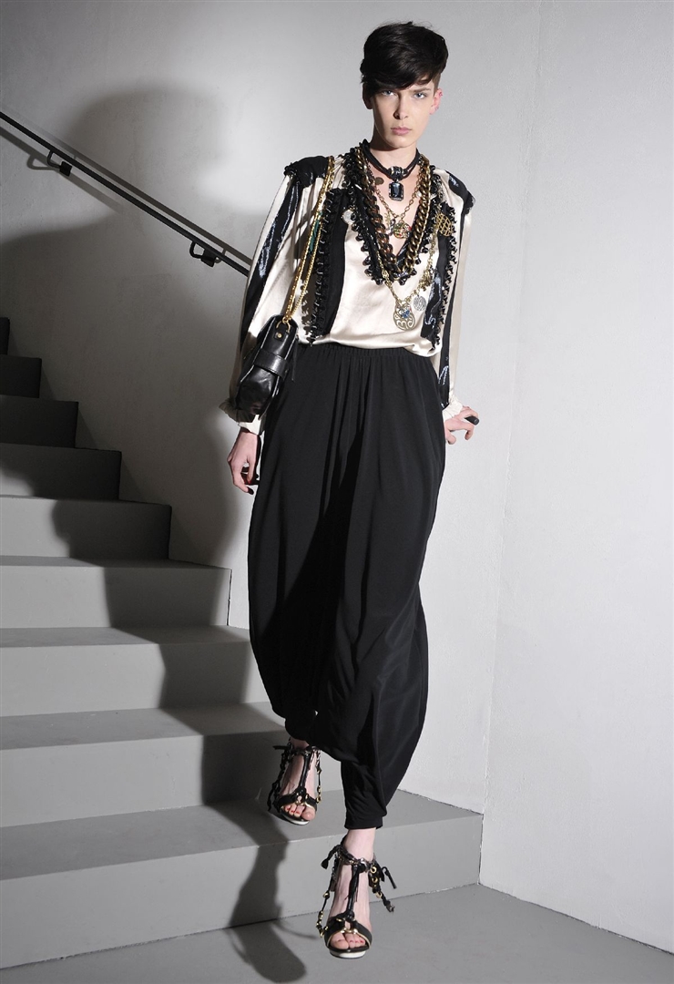 Lanvin 2012 İlkbahar/Yaz Resort