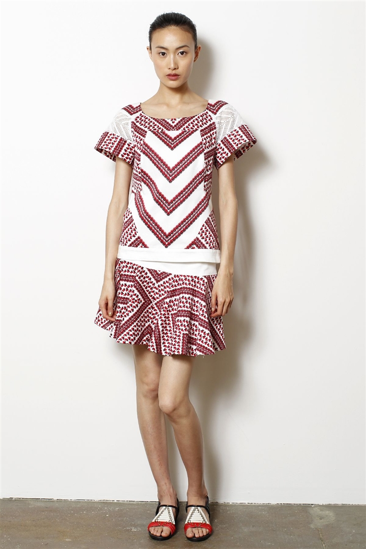 Thakoon 2012 İlkbahar/Yaz Resort