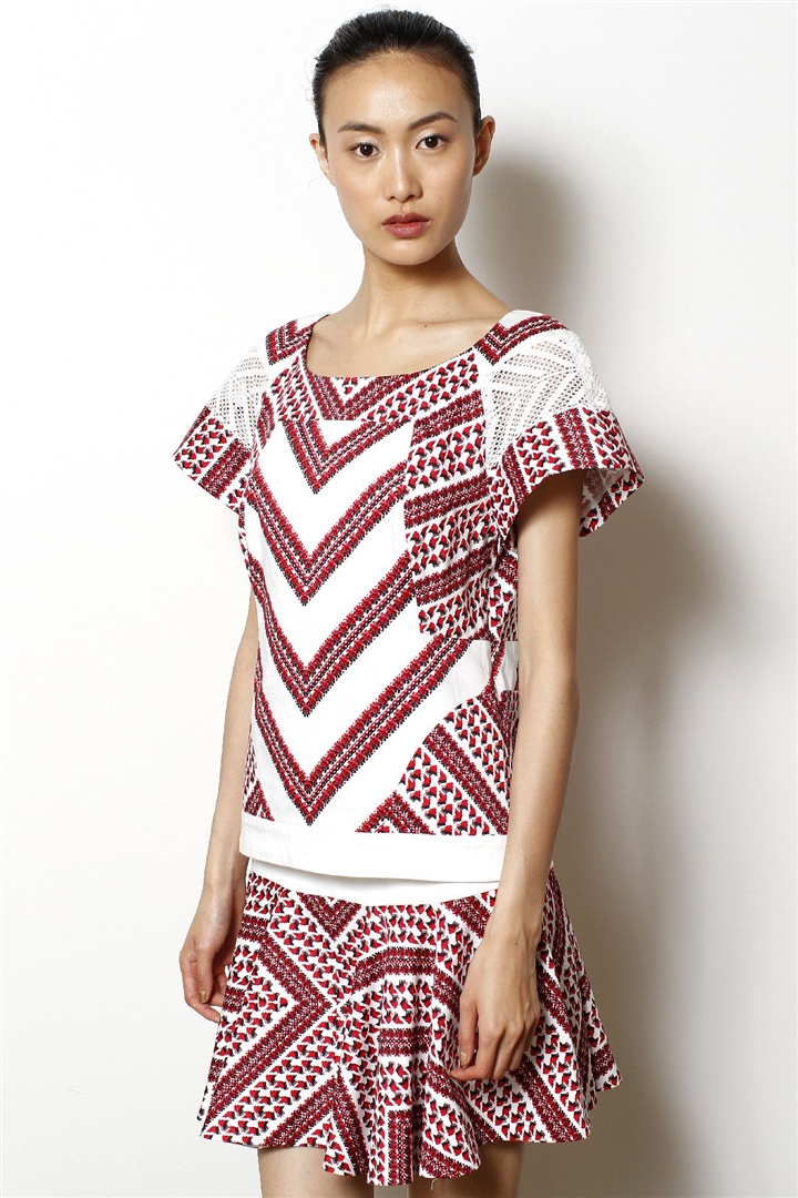 Thakoon 2012 İlkbahar/Yaz Resort