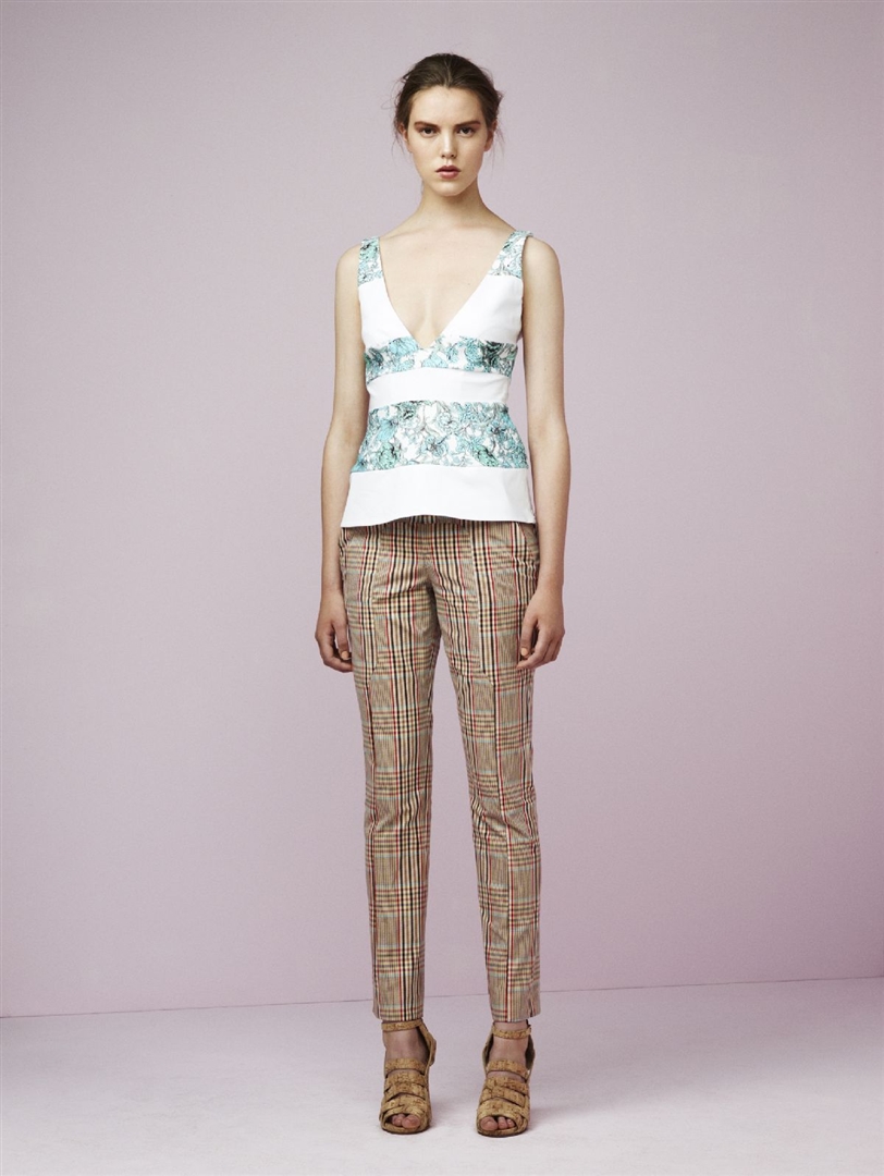 Thakoon 2012 İlkbahar/Yaz Resort