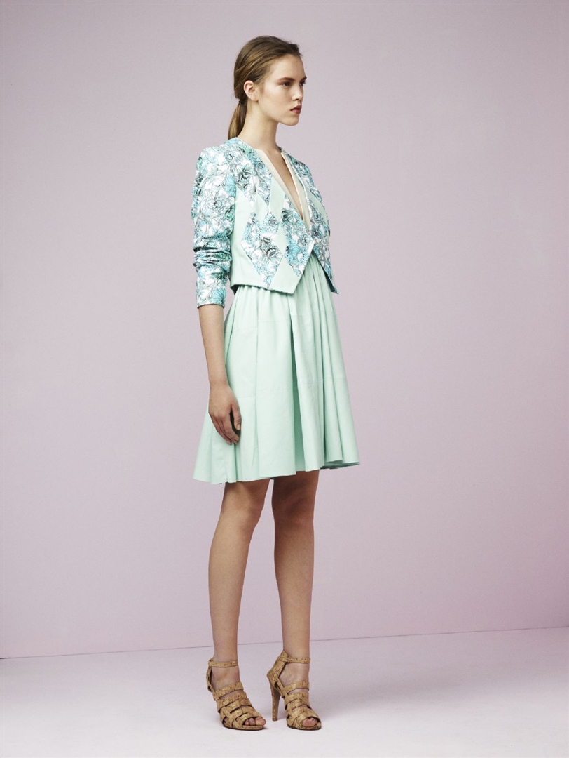 Thakoon 2012 İlkbahar/Yaz Resort