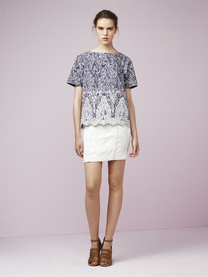 Thakoon 2012 İlkbahar/Yaz Resort