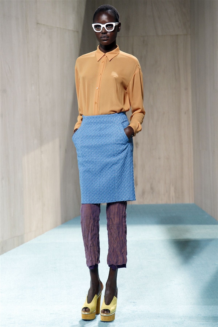 Acne 2012 İlkbahar/Yaz Resort