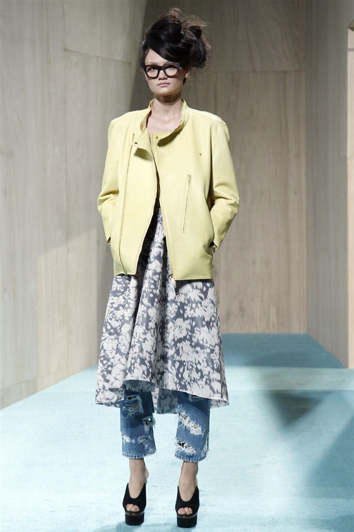 Acne 2012 İlkbahar/Yaz Resort