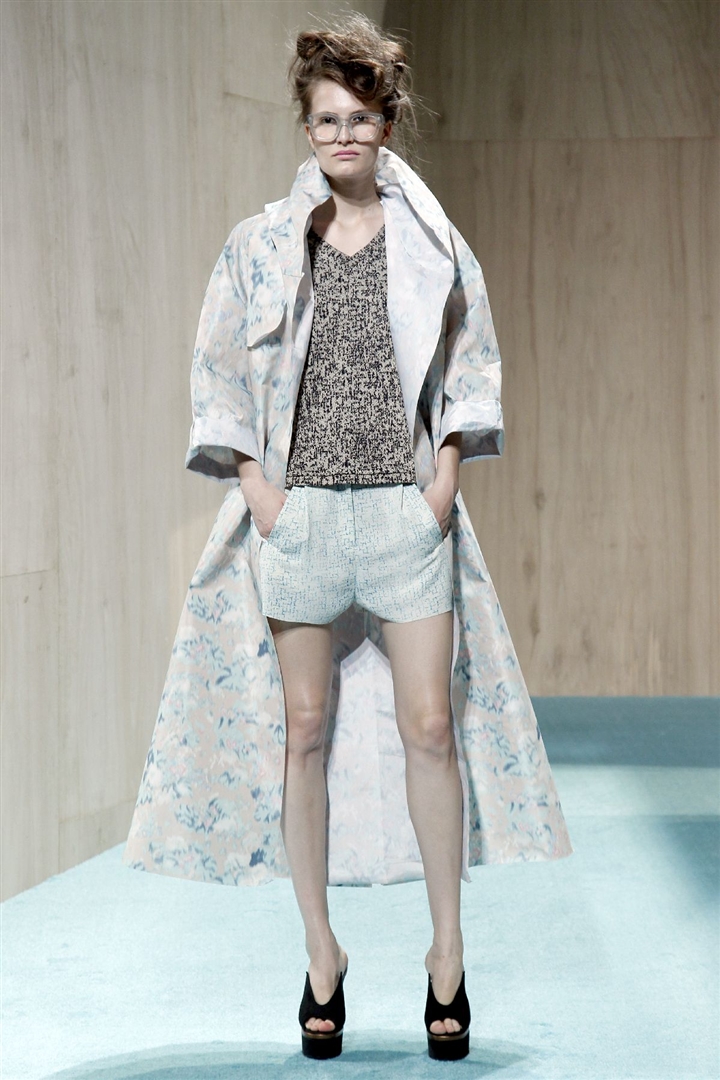 Acne 2012 İlkbahar/Yaz Resort