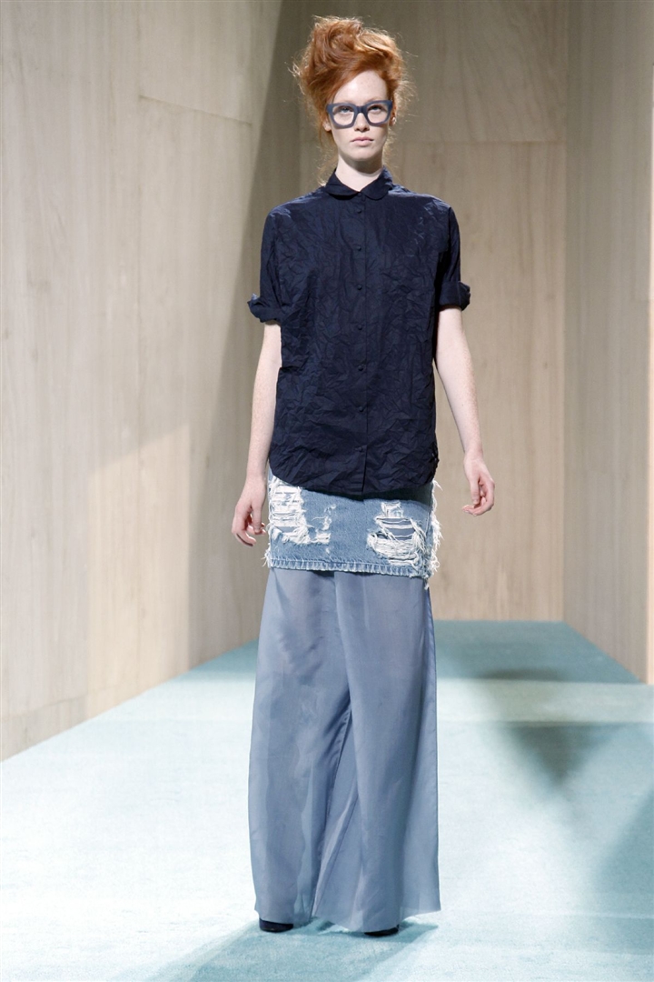 Acne 2012 İlkbahar/Yaz Resort