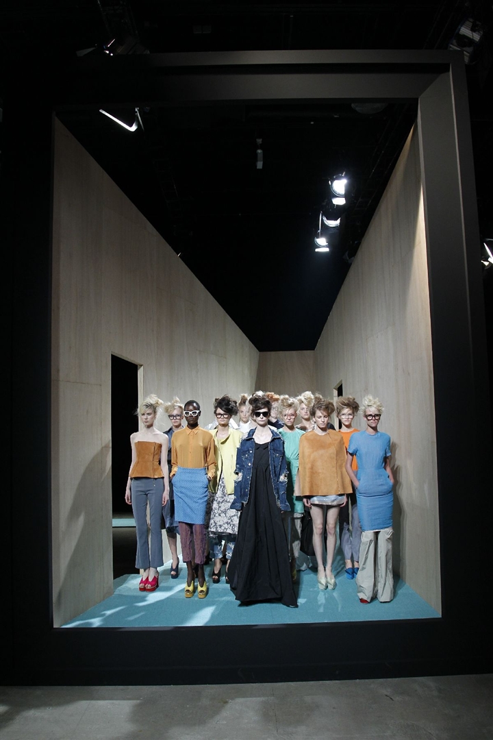 Acne 2012 İlkbahar/Yaz Resort