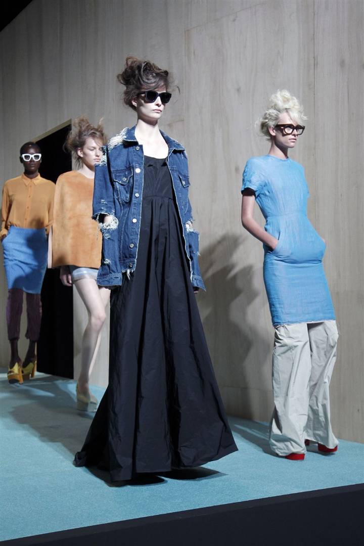 Acne 2012 İlkbahar/Yaz Resort