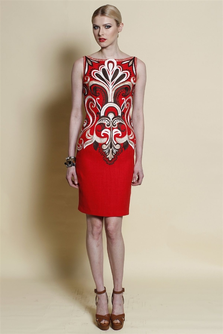 Naeem Khan 2012 İlkbahar/Yaz Resort