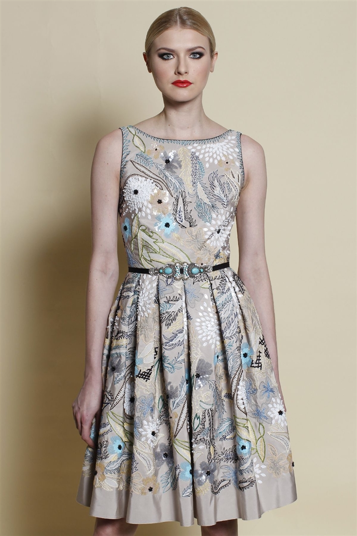 Naeem Khan 2012 İlkbahar/Yaz Resort