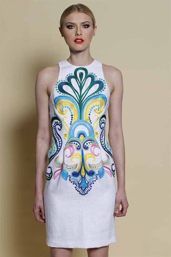 Naeem Khan 2012 İlkbahar/Yaz Resort