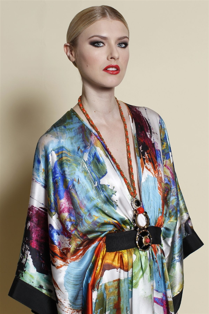 Naeem Khan 2012 İlkbahar/Yaz Resort