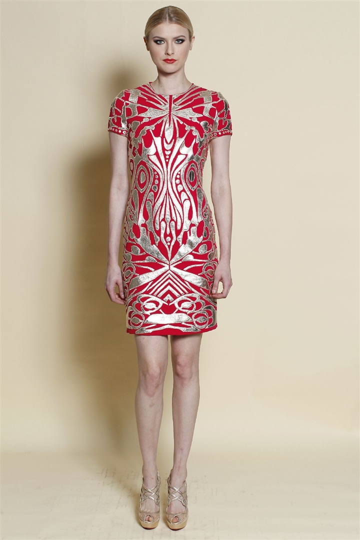 Naeem Khan 2012 İlkbahar/Yaz Resort