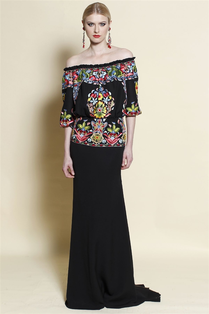 Naeem Khan 2012 İlkbahar/Yaz Resort