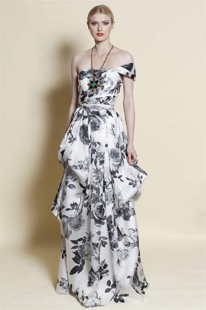 Naeem Khan 2012 İlkbahar/Yaz Resort