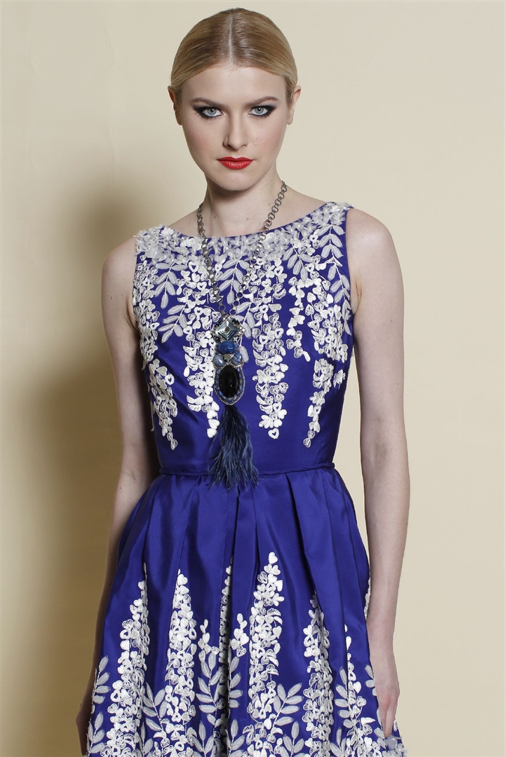 Naeem Khan 2012 İlkbahar/Yaz Resort