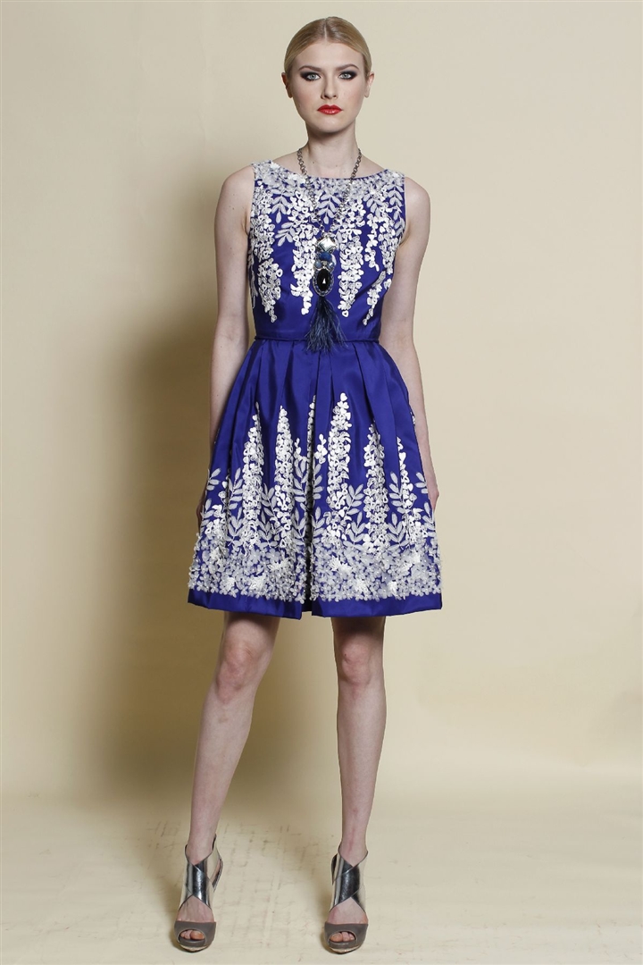 Naeem Khan 2012 İlkbahar/Yaz Resort