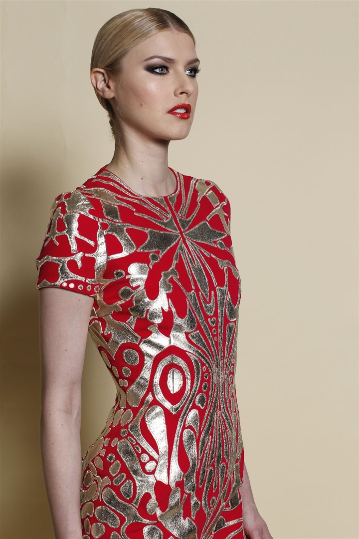 Naeem Khan 2012 İlkbahar/Yaz Resort