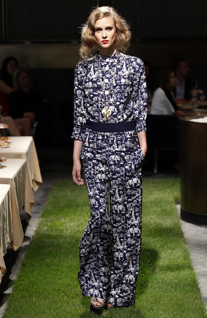 Louis Vuitton 2012 İlkbahar/Yaz Resort