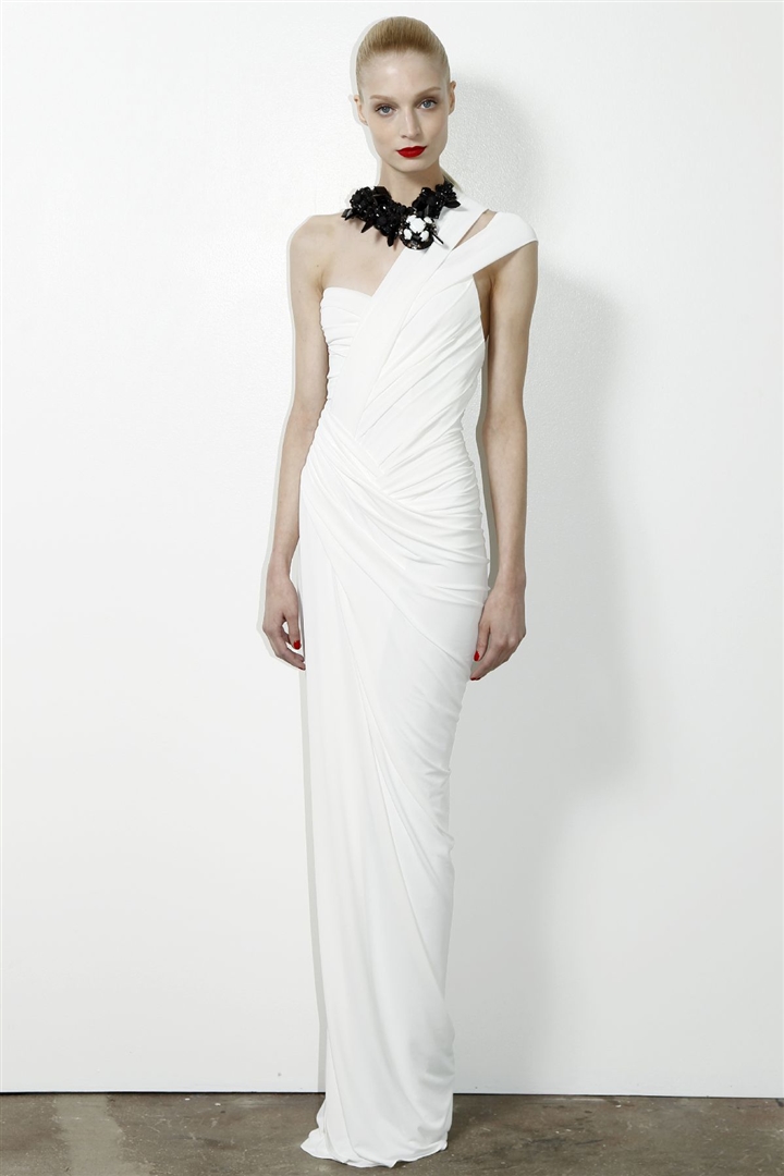 Donna Karan 2012 İlkbahar/Yaz Resort