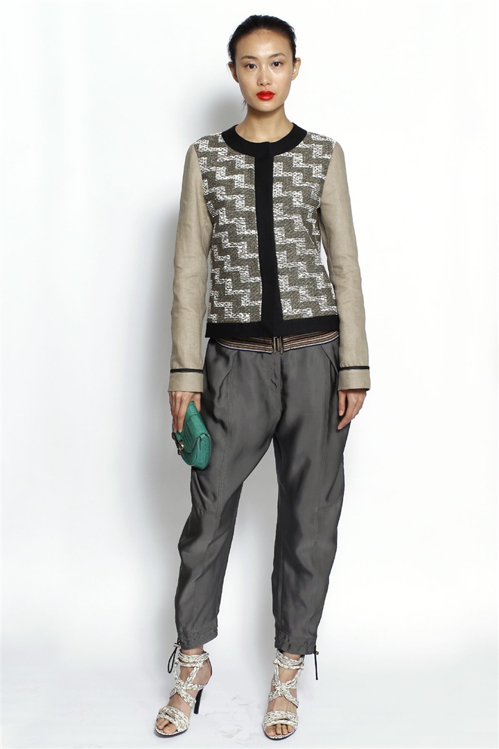 Derek Lam 2012 İlkbahar/Yaz Resort